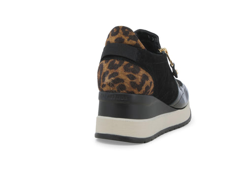 Melluso Donna Scarpe basse Vernice R25545W-243990 Nero